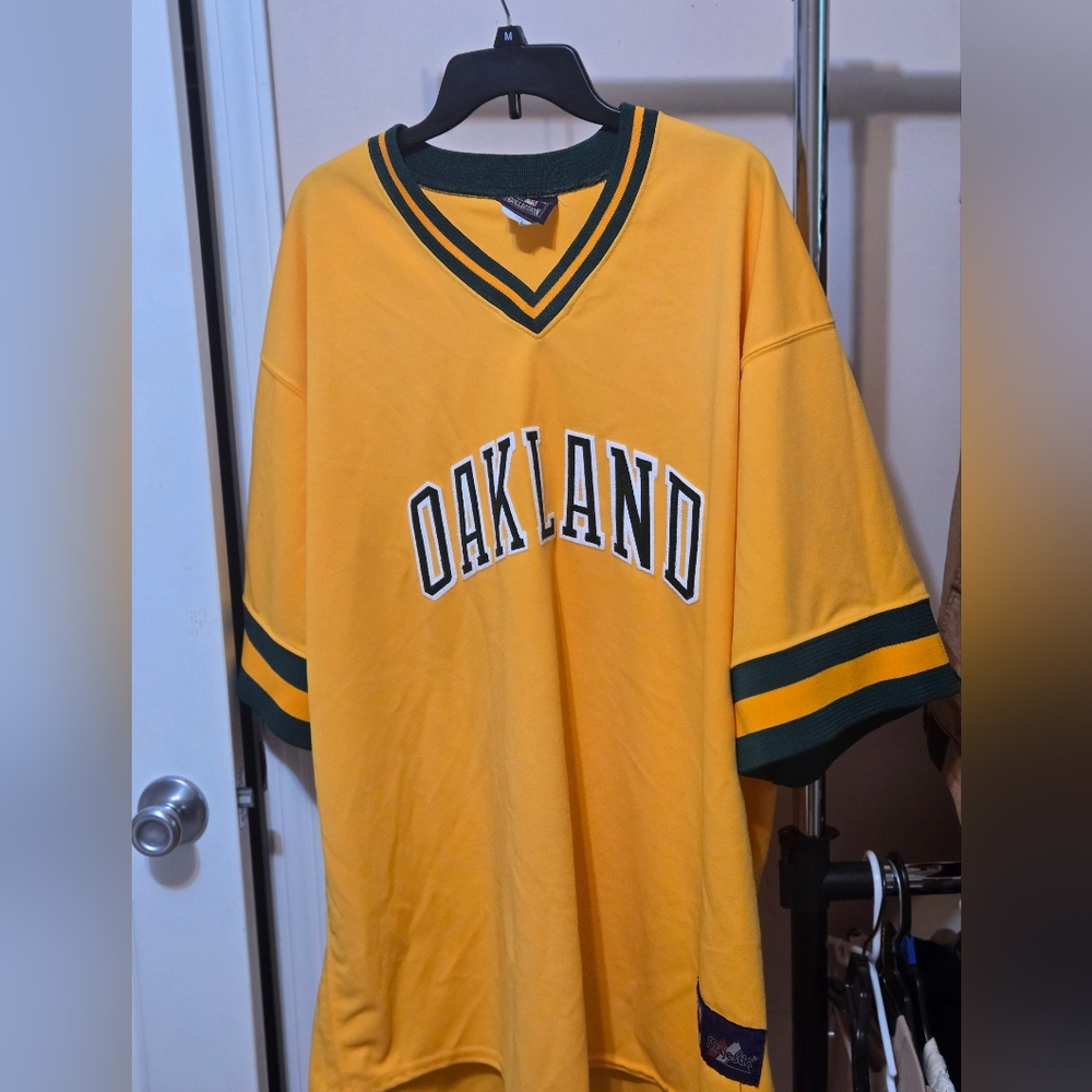 Mens OAKLAND A's Jersey